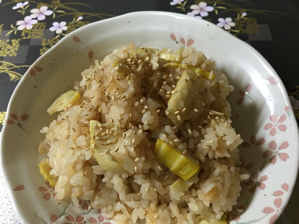 筍ご飯