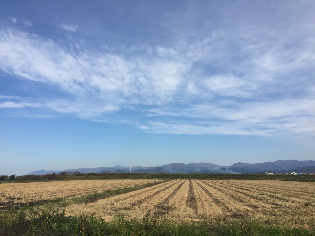 快晴の空